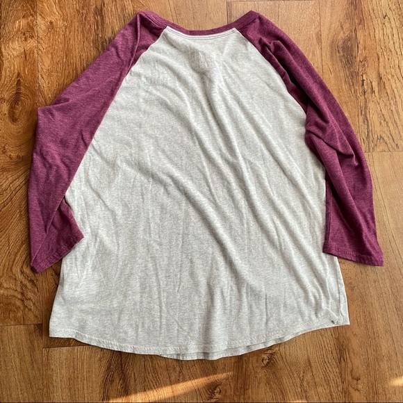 HURLEY Raglan Baseball T-Shirt - Picture 2 of 7